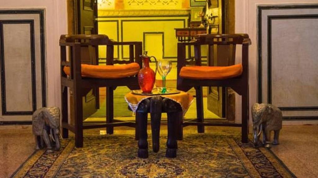 The Umaid Vilas Royal Heritage Haveli Jaipur Phòng bức ảnh